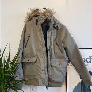 Super heavy winter jacket